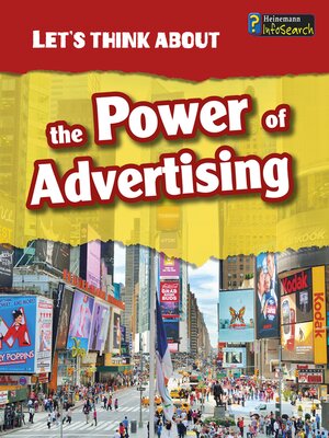 cover image of Let's Think About the Power of Advertising